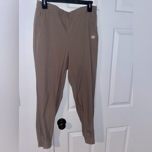 Calia Brown/Taupe Athletic/Golf Joggers. Medium